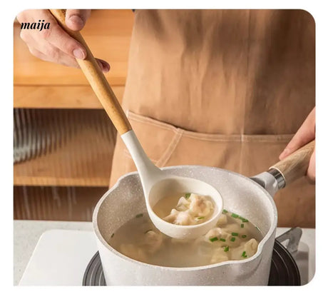 CAROTE Silicone Shovel for Frying and Non-Stick Cooking from CAROTE