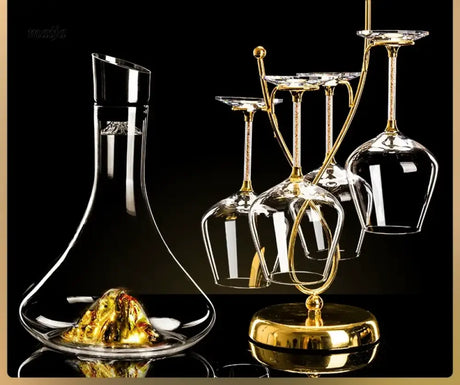 Jinshan Waterfall Decanter from KEYHUAN