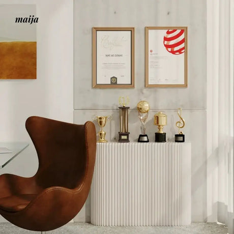 SHIBA Paper Foldable Console Table from Shiba Paper