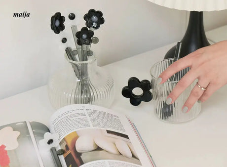 SOREMO Transparent Flower Mug from maija