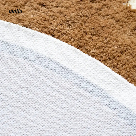 KENZAKI Brown Bear Floor Mat from KENZAKI