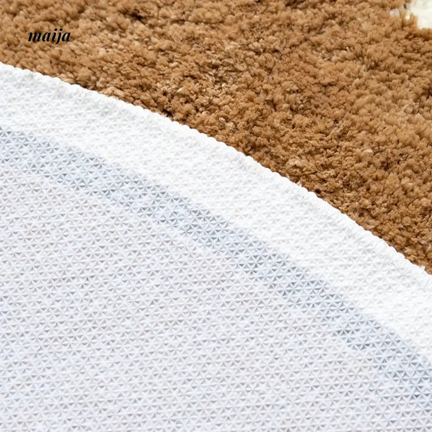 KENZAKI Brown Bear Floor Mat from KENZAKI