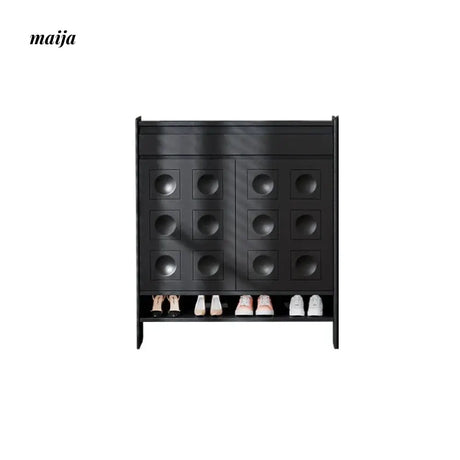 FEEL Vintage Black Shoe Cabinet from FEEL