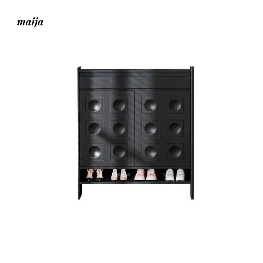 FEEL Vintage Black Shoe Cabinet from FEEL