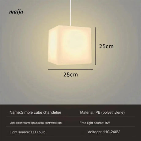 YUNLU Cube Ceiling Light from YUNLU