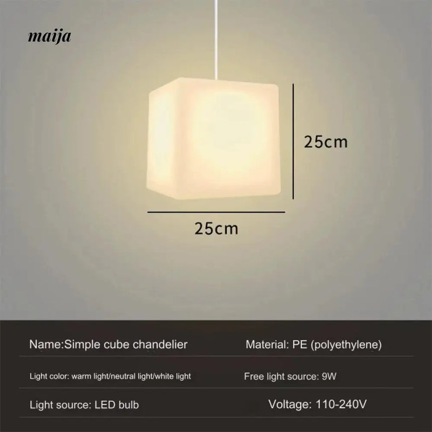 YUNLU Cube Ceiling Light from YUNLU