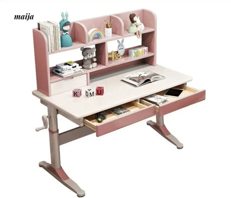 Linden Adjustable Learning Desk Set from maija