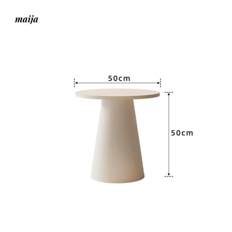 SMALL HIBISCUS Chandigarh Armless Sofa Chair from SMALL HIBISCUS