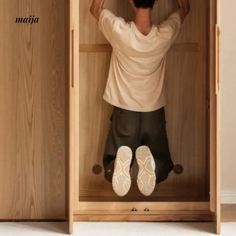 GENJI Brittney Solid Wood Wardrobe from GENJI