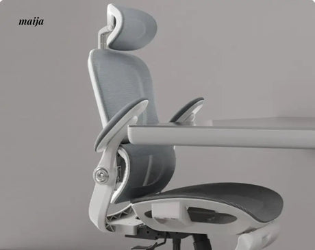 Black and White P53 Computer Chair from Hbada