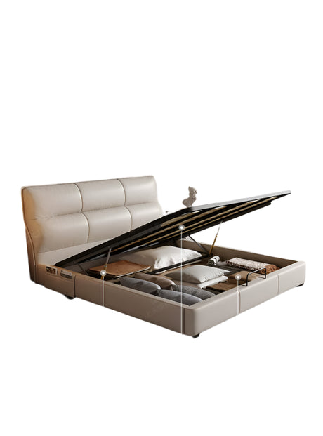 DIPU Henley Luxury Cream Sofa with Cloud Design from DIPU