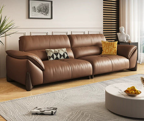 DIPU Aveena Light Luxury Hair Mesh Modern Sofa from DIPU