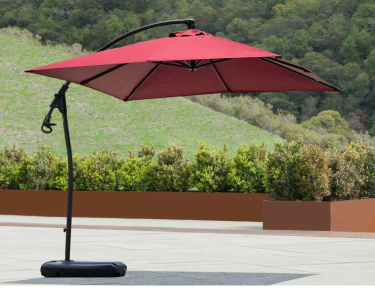 MOJIA Orion Large Banana Umbrella for Ultimate Sun & Rain Protection from MOJIA