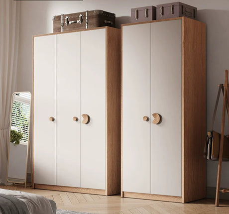 AIWO Eirik Scandinavian Minimalist Wardrobe for Small Apartments from AIWO