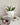 TODAYARTIST Sylvie Folded White Ceramic Flower Vase with Modern Charm from TODAYARTIST