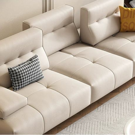 DIPU Jase Classic Cowhide Sofa from DIPU