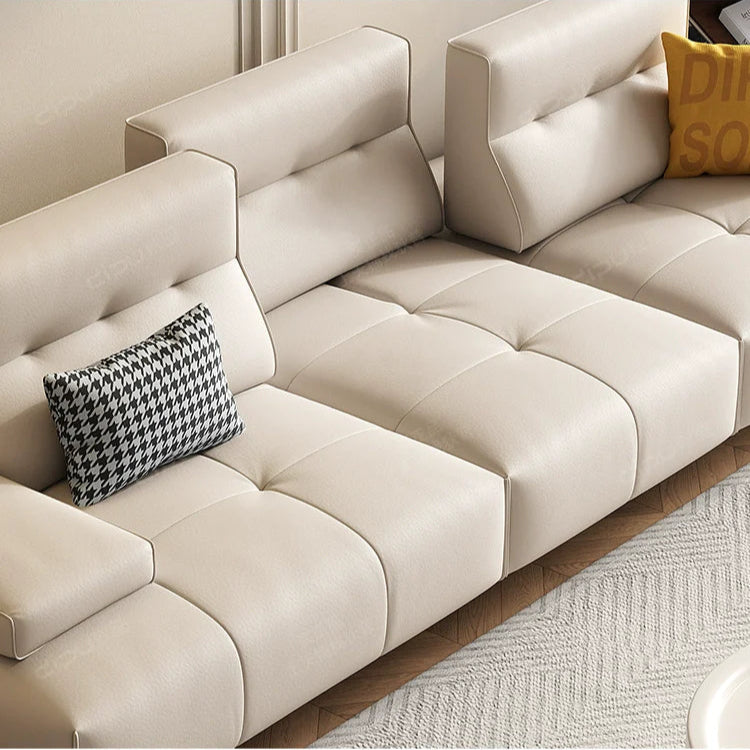 DIPU Jase Classic Cowhide Sofa from DIPU