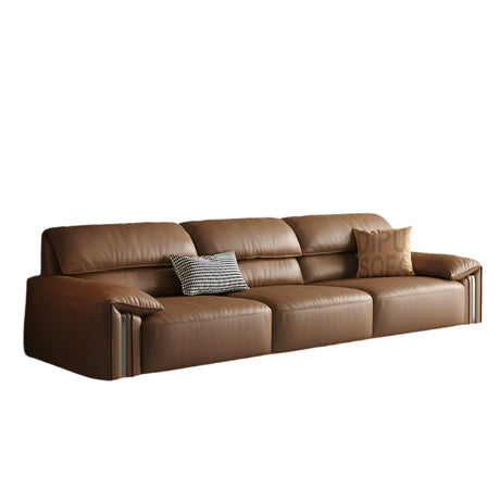 DIPU Kody Modern Retro Leather Sofa from DIPU