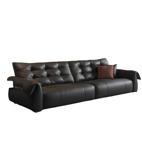 DIPU Sylvie Elegant Swan Leather Sofa from DIPU