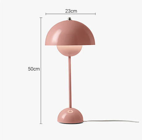 TODAYARTIST Fenella Scandinavian Table Lantern for Bedside Elegance from TODAYARTIST