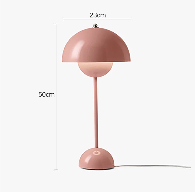 TODAYARTIST Fenella Scandinavian Table Lantern for Bedside Elegance from TODAYARTIST