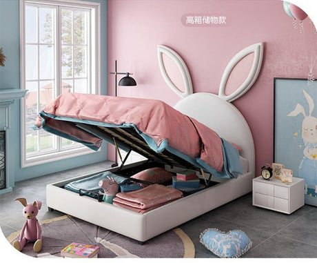 MORNING FOREST Isabella Luxurious Leather Rabbit Crib from MORNING FOREST