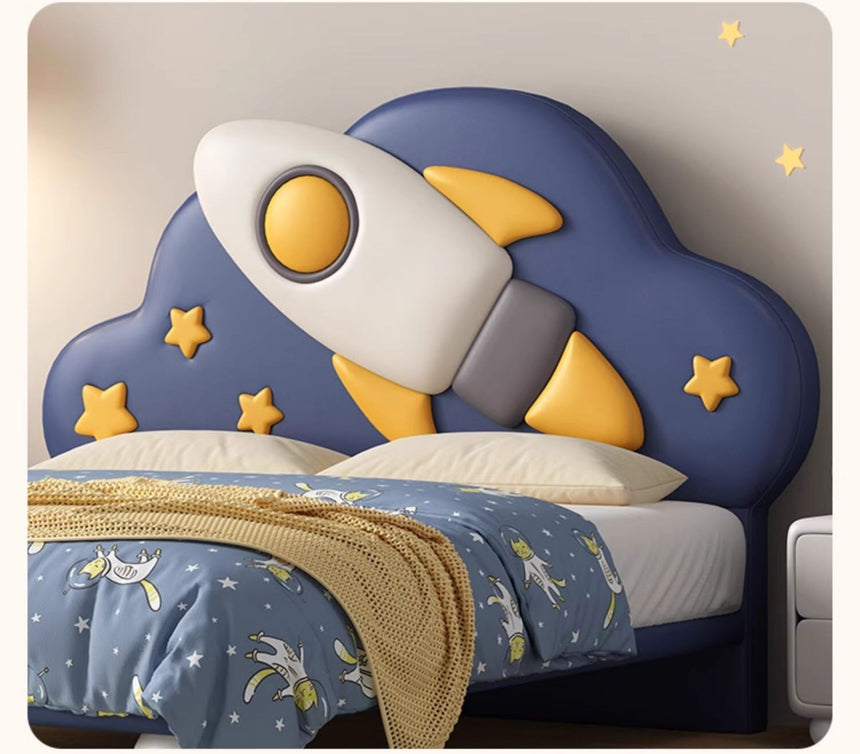 MORNING FOREST Oliver Fun Rocket Solid Wood Bed from MORNING FOREST
