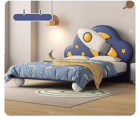 MORNING FOREST Oliver Fun Rocket Solid Wood Bed from MORNING FOREST