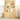OGI NO RYOHIN Screen Display Rack Wooden Shelving Partition from HOBBYTREE