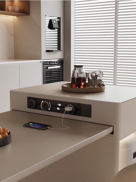 QUANMU Ghislaine Adjustable Modern Minimalistic French Kitchen Tool from QUANMU
