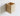 OGI NO RYOHIN Small Shelf with Leather Hanging Strap from OGI NO RYOHIN