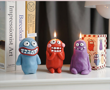 WUQU GONGSHE Samantha Scented Relaxation Aromatherapy Candle from WUQU GONGSHE