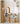 LOWERLEFT Wooden Glass Swivel Cart from Lower Left