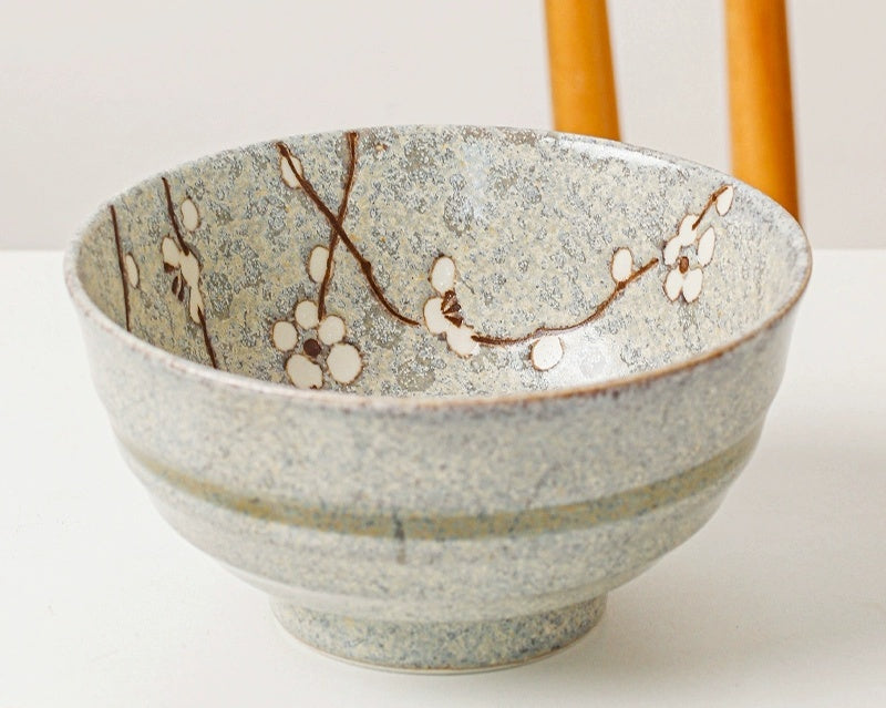 OKADA YAKI Five-Color Noodle Bowl Set from OKADA YAKI