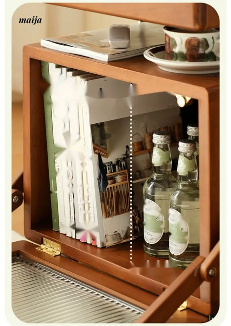 OCC Japanese Solid Wood Bedside Cabinet from OCC
