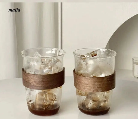 BANKE High-Temperature Resistant Glass Beverage Cup from BANKE