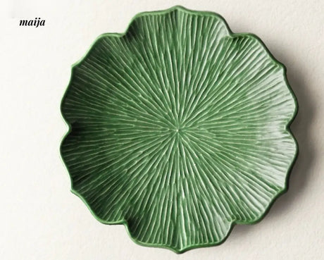 JOTO Handmade Japanese Dinner Plate Tableware from JOTO