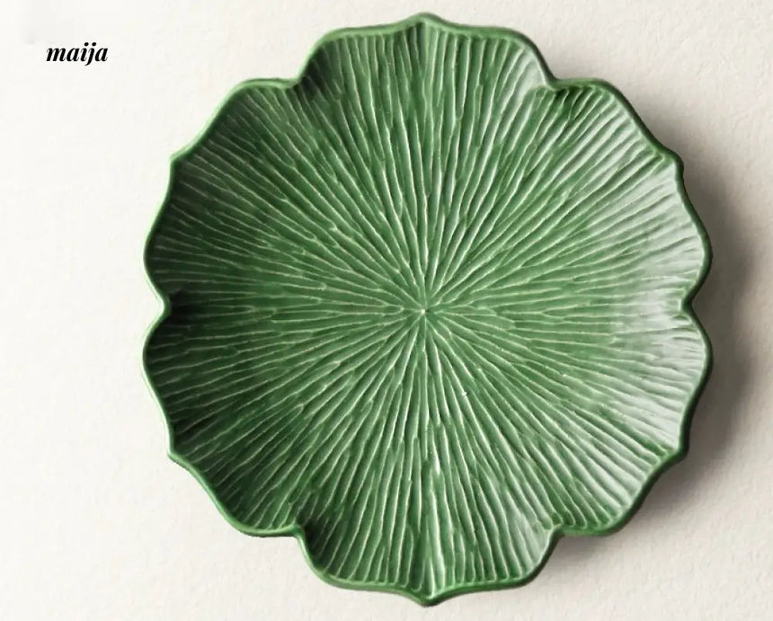 JOTO Handmade Japanese Dinner Plate Tableware from JOTO