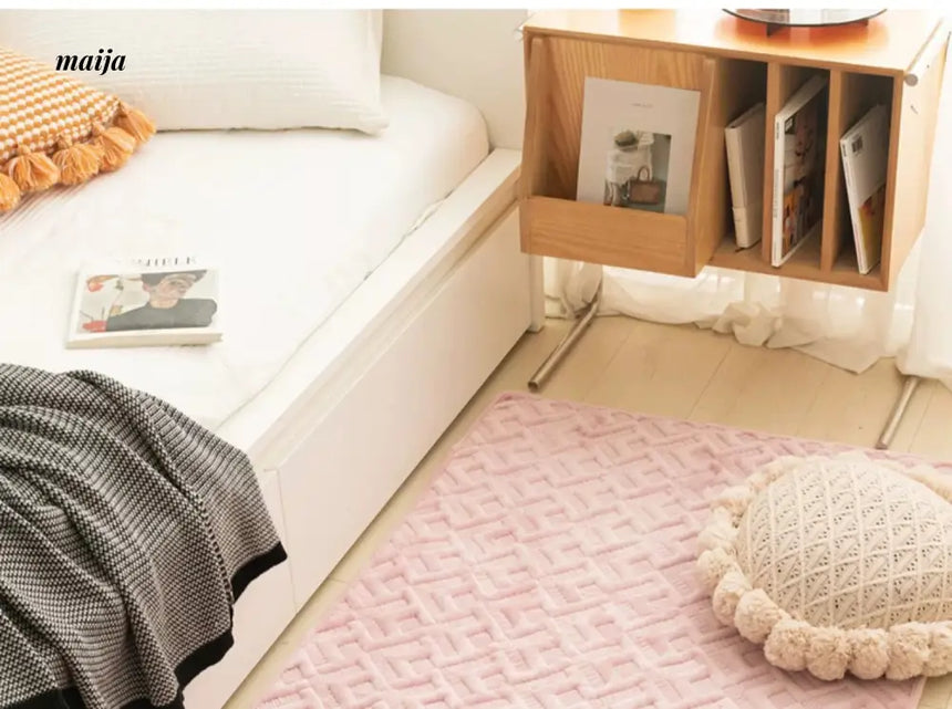 MAN YUE HOME Retro Plush Non-Slip Carpet for Tatami Four Seasons from MAN YUE HOME
