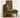 Maggie No Armrest Solid Wood Sofa from maija