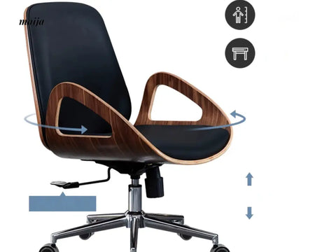 Norris Low Backrest Office Chair from maija