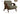 SMALL HIBISCUS Retro Wabi-Sabi Chair from SMALL HIBISCUS