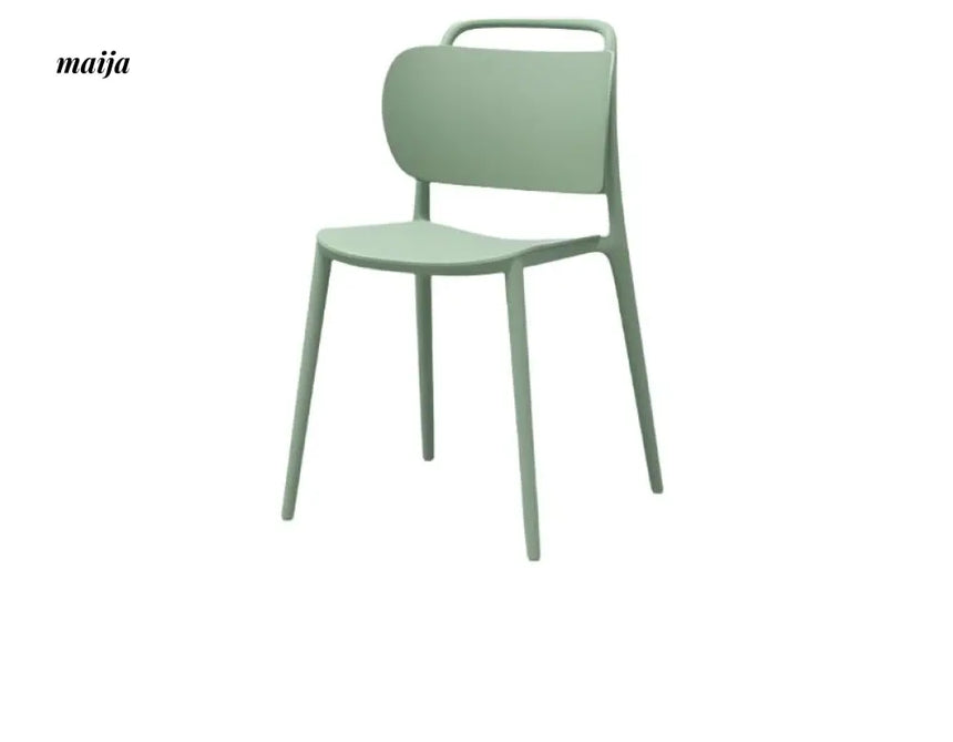 LOWERLEFT Plastic Home Dining Chair from Lower Left
