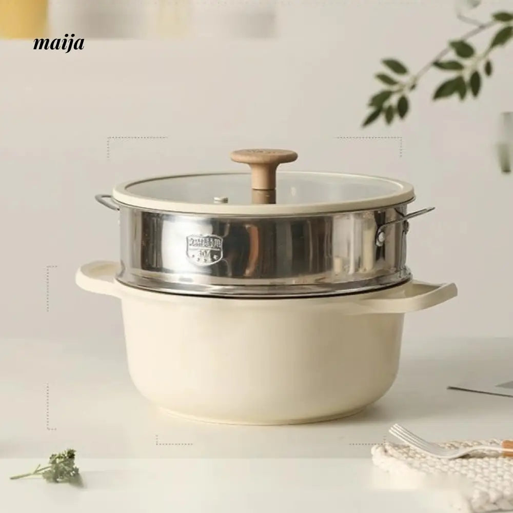 CAROTE Ceramic Non-Stick Soup and Frying Pot from CAROTE