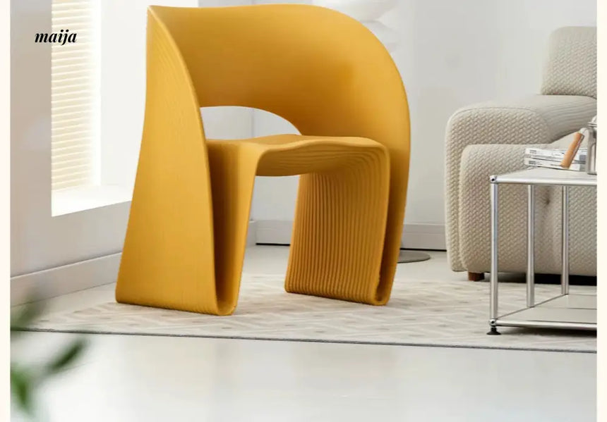 PUMPKIN BOX Modern Reading Sofa from PUMPKIN BOX
