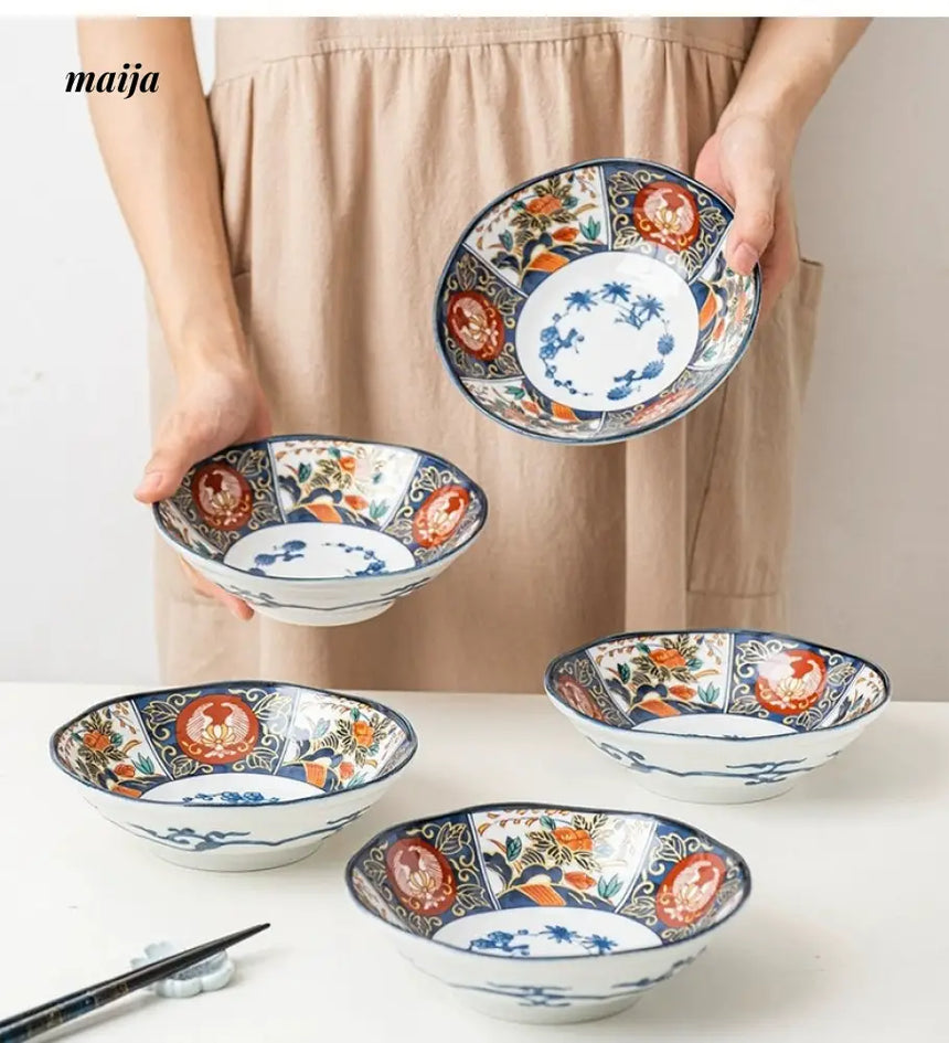 OKADA YAKI Japanese Gift Box Dish Set from OKADA YAKI