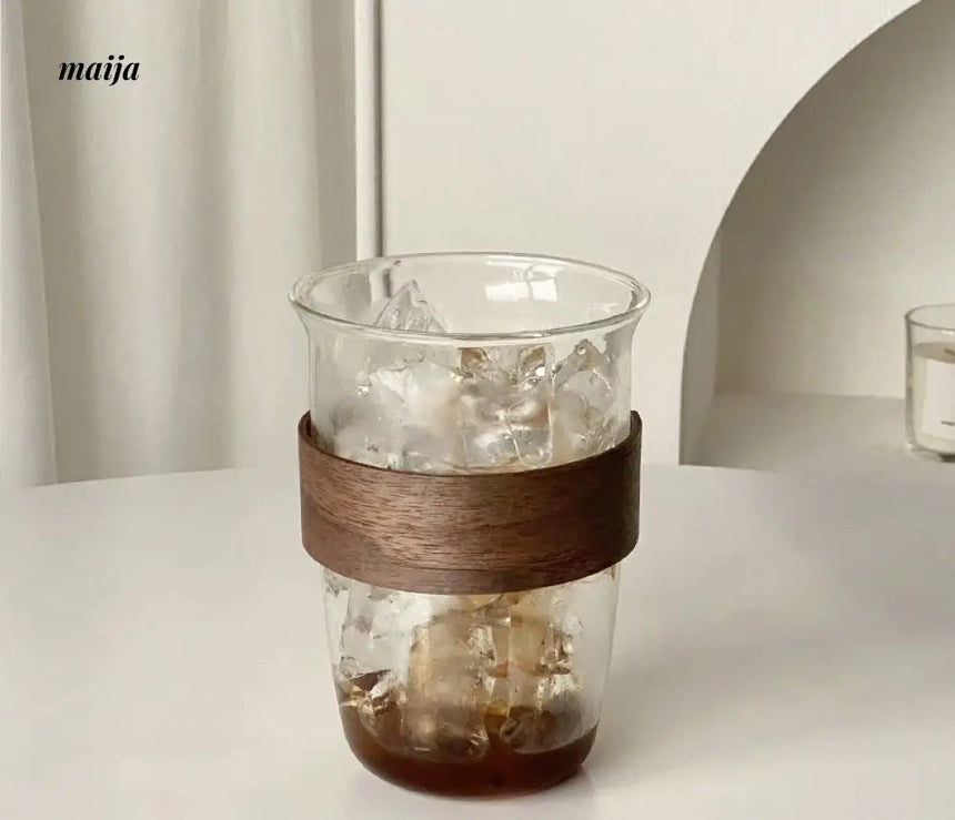 BANKE High-Temperature Resistant Glass Beverage Cup from BANKE