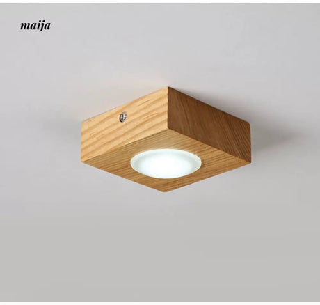 CH LIGHTING Modern Wooden LED Corridor Ceiling Light from CH LIGHTING
