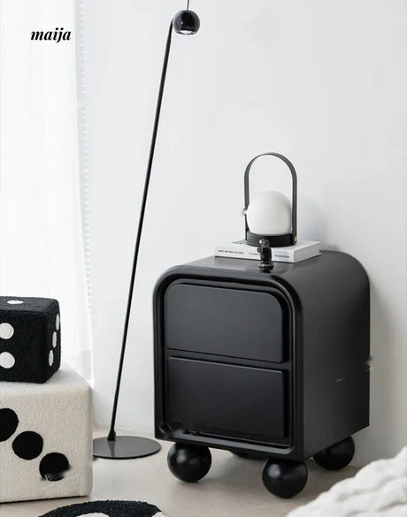 LIVINGPLUS Modern Bedside Storage Cabinet from LIVINGPLUS