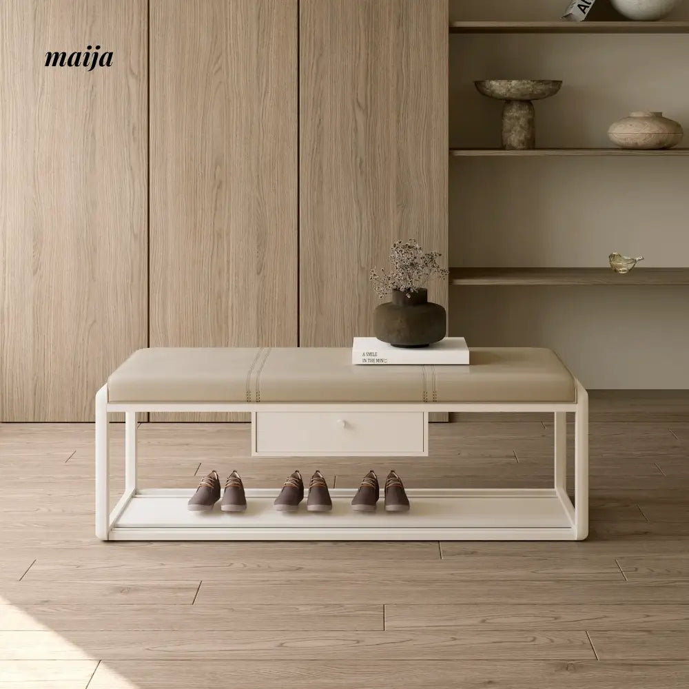 Tomos Shoe Storage Bench from Configuration